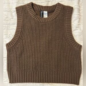 H and M sweater vest